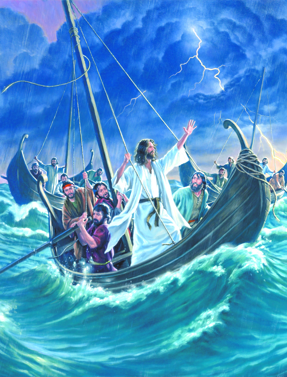 Through The Storm 